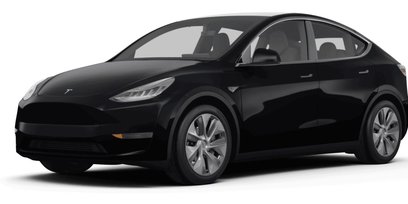 TESLA MODEL Y 2023 7SAYGDEE2PF636346 image